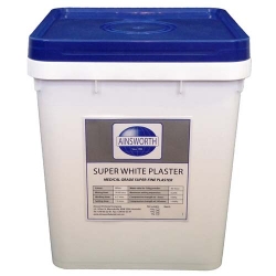 Ainsworth Super White Plaster Pail 20kg