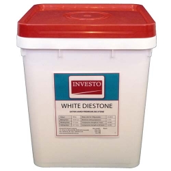 Investo Diestone White Bag 20kg