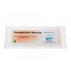 Dentalife Porcelain Etch / Silane Combo Kit