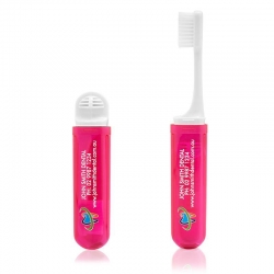 Caredent Travel Toothbrush Personalised