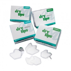 Microbrush DryTips Saliva Absorbents